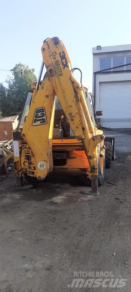JCB 3 CX 4 T Ekskavaatorlaadurid