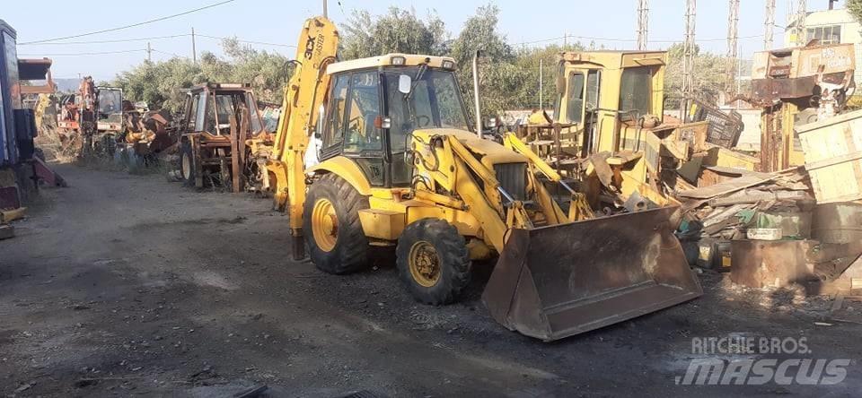 JCB 3 CX 4 T Ekskavaatorlaadurid