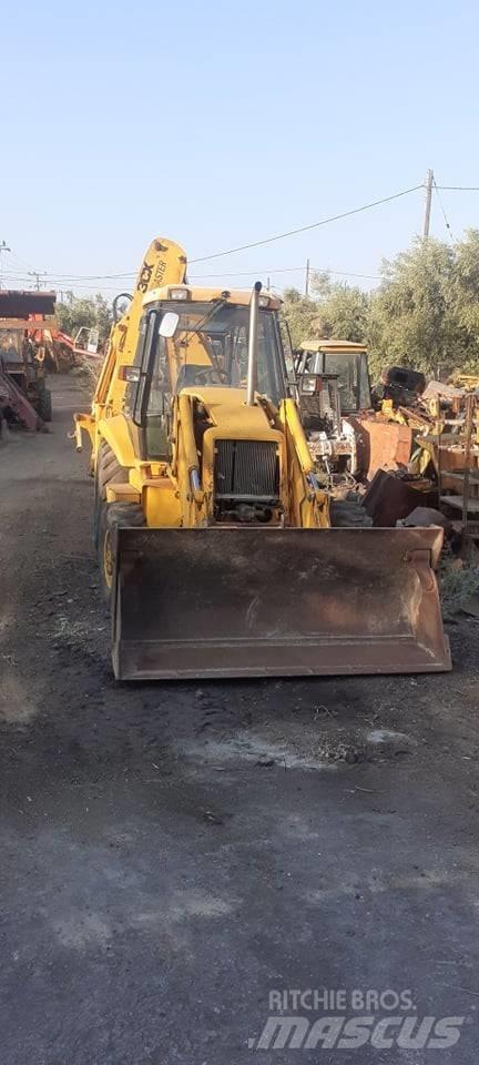 JCB 3 CX 4 T Ekskavaatorlaadurid