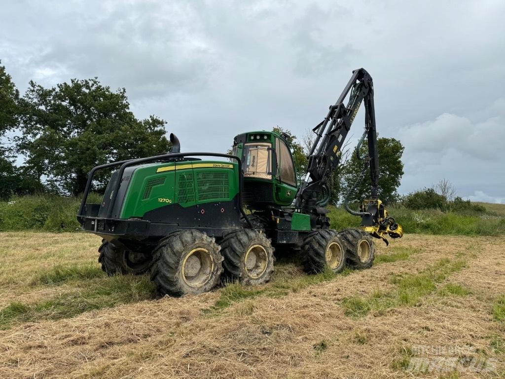 John Deere 1270G 8WD Harvesterid