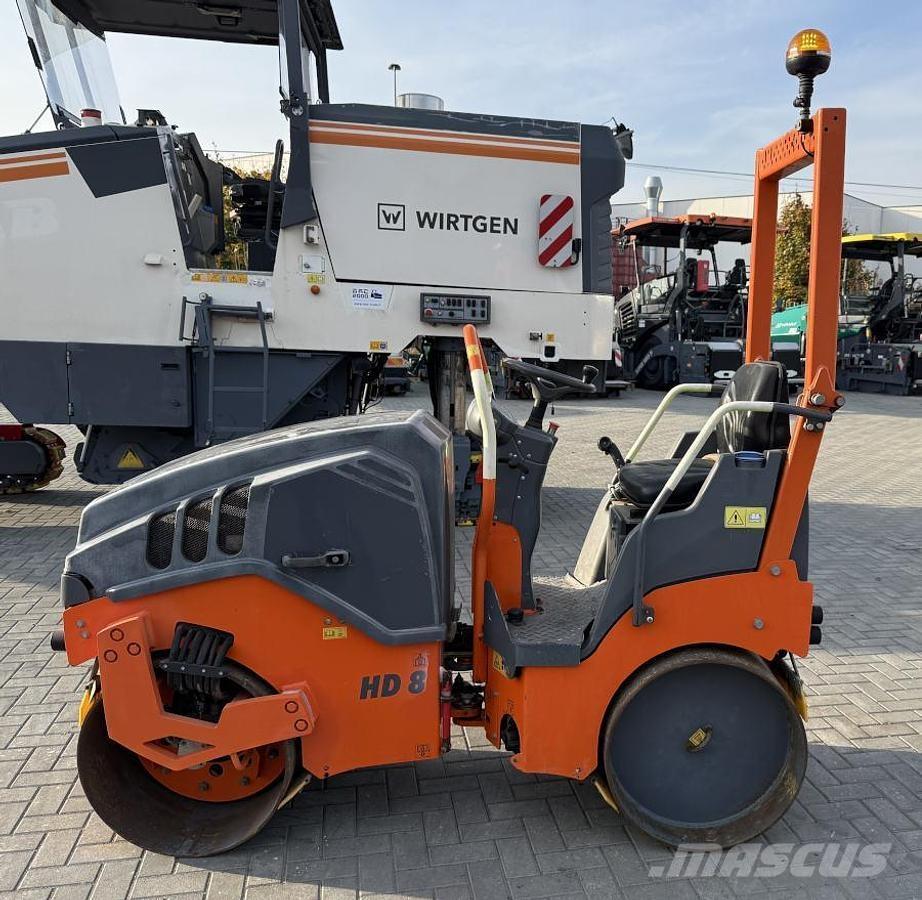 Hamm HD 8 VV Tandemrullid