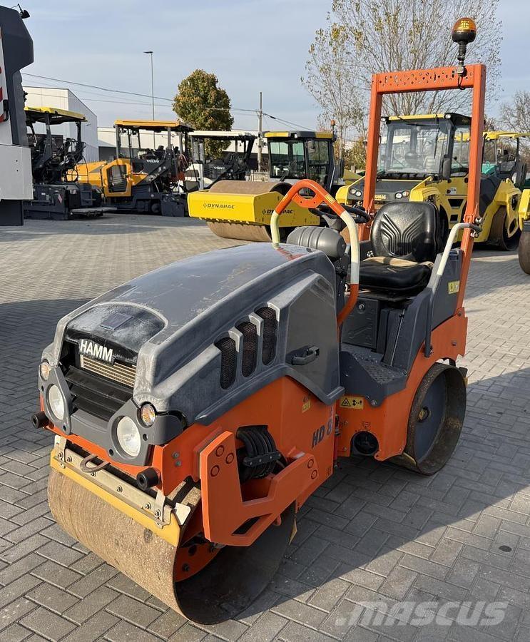 Hamm HD 8 VV Tandemrullid