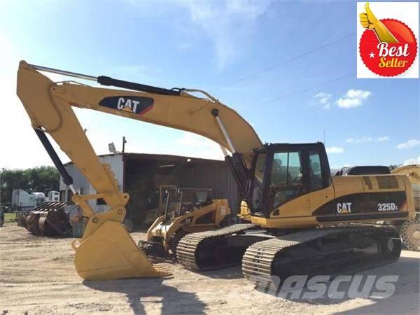 CAT 325 D Roomikekskavaatorid