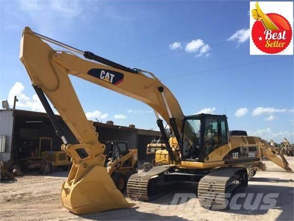 CAT 325 D Roomikekskavaatorid