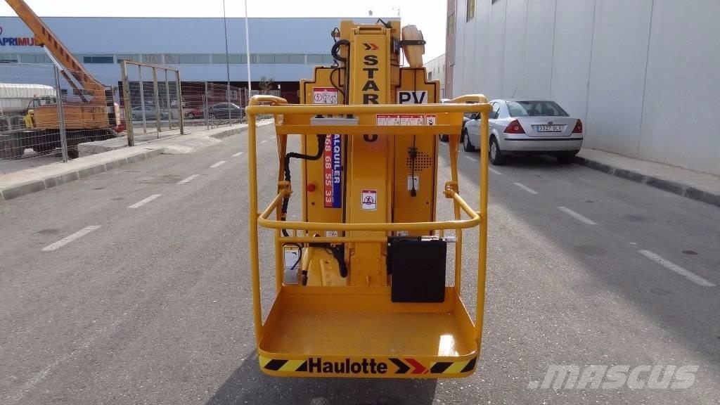 Haulotte STAR 10 Teleskoop poomtõstukid