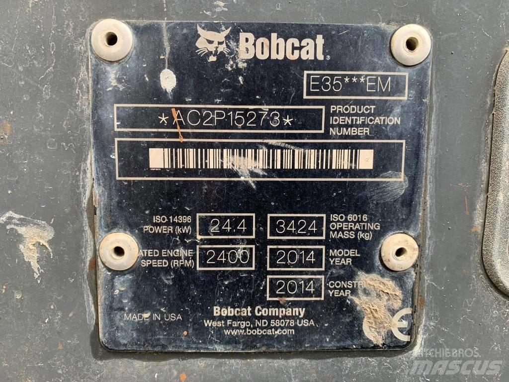 Bobcat E 35 Miniekskavaatorid < 7 t