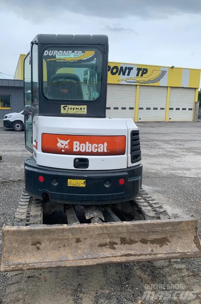 Bobcat E 35 Miniekskavaatorid < 7 t