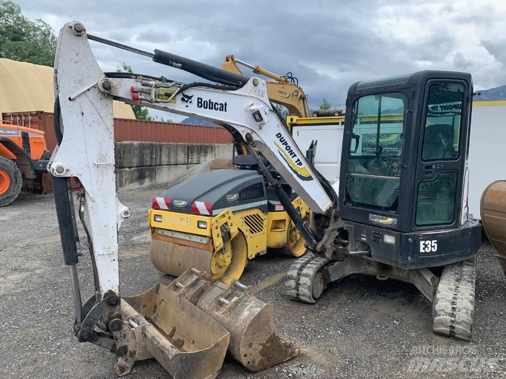 Bobcat E 35 Miniekskavaatorid < 7 t