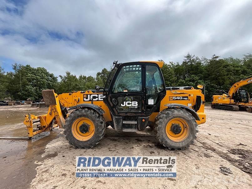JCB 540-180 Teleskooplaadurid