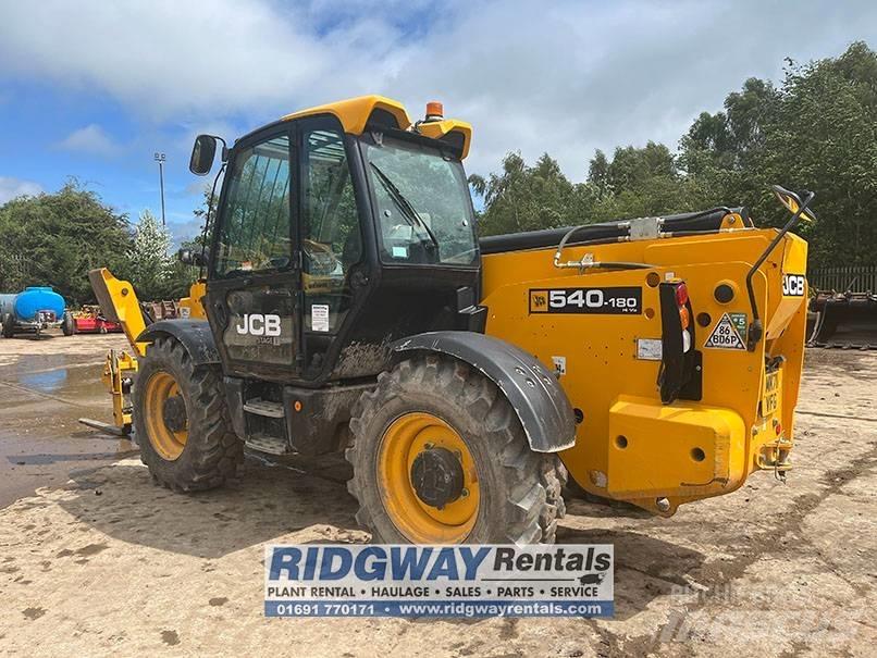 JCB 540-180 Teleskooplaadurid