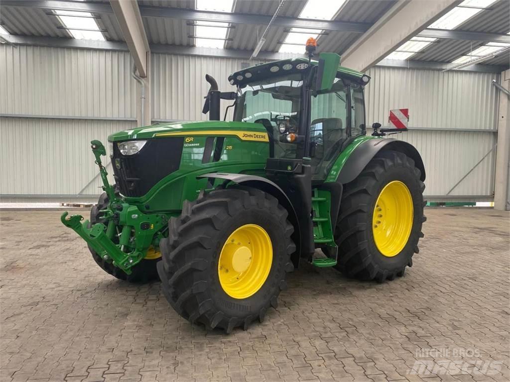 John Deere 6R 215 Traktorid