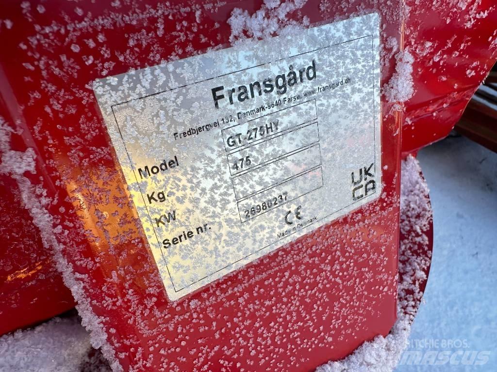 Fransgård GT 275 HY Lumesahad
