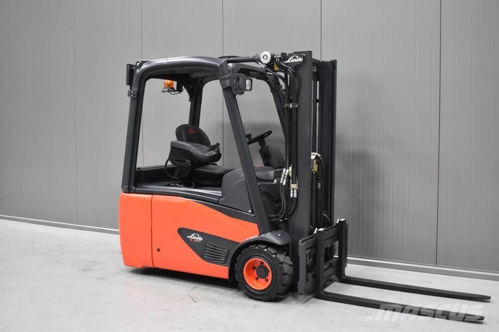 Linde E 18 - 02 Elektritõstukid