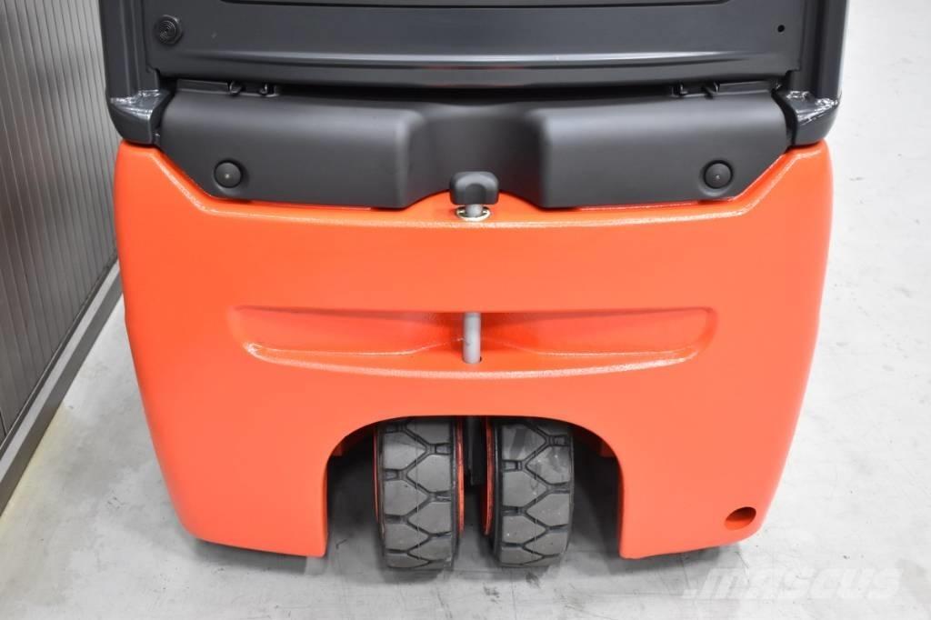 Linde E 18 - 02 Elektritõstukid