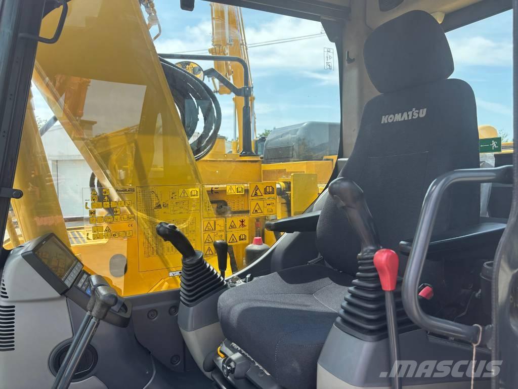 Komatsu PC 138 US Roomikekskavaatorid