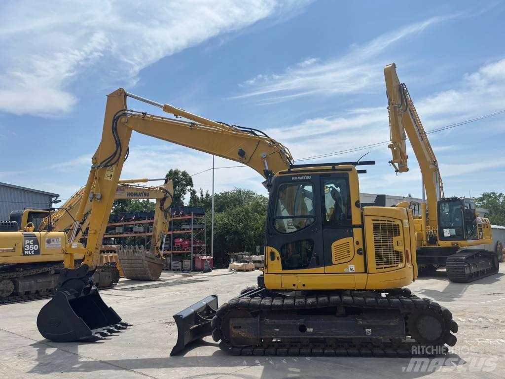 Komatsu PC 138 US-2 Roomikekskavaatorid