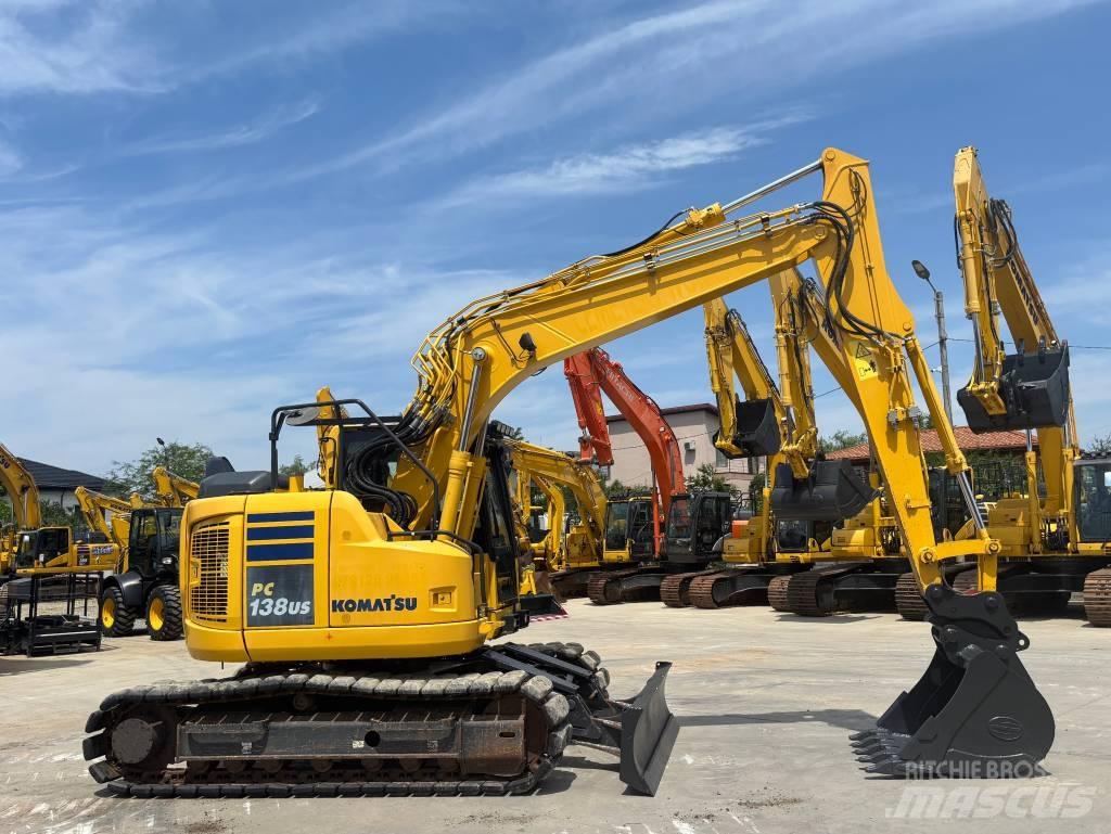 Komatsu PC 138 US-2 Roomikekskavaatorid