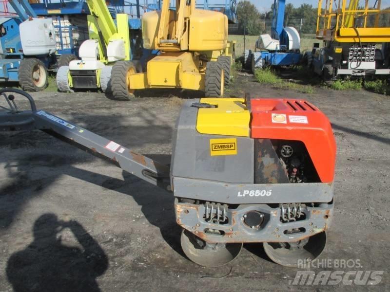 Atlas Copco LP 6500 Tandemrullid