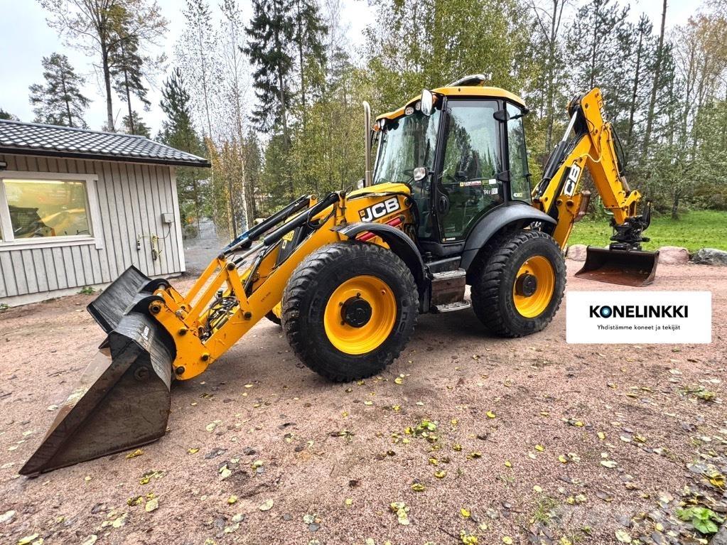 JCB 4 CX 14 HFCA Ekskavaatorlaadurid