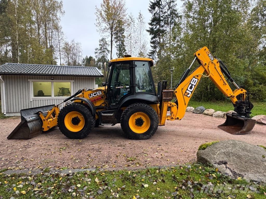 JCB 4 CX 14 HFCA Ekskavaatorlaadurid