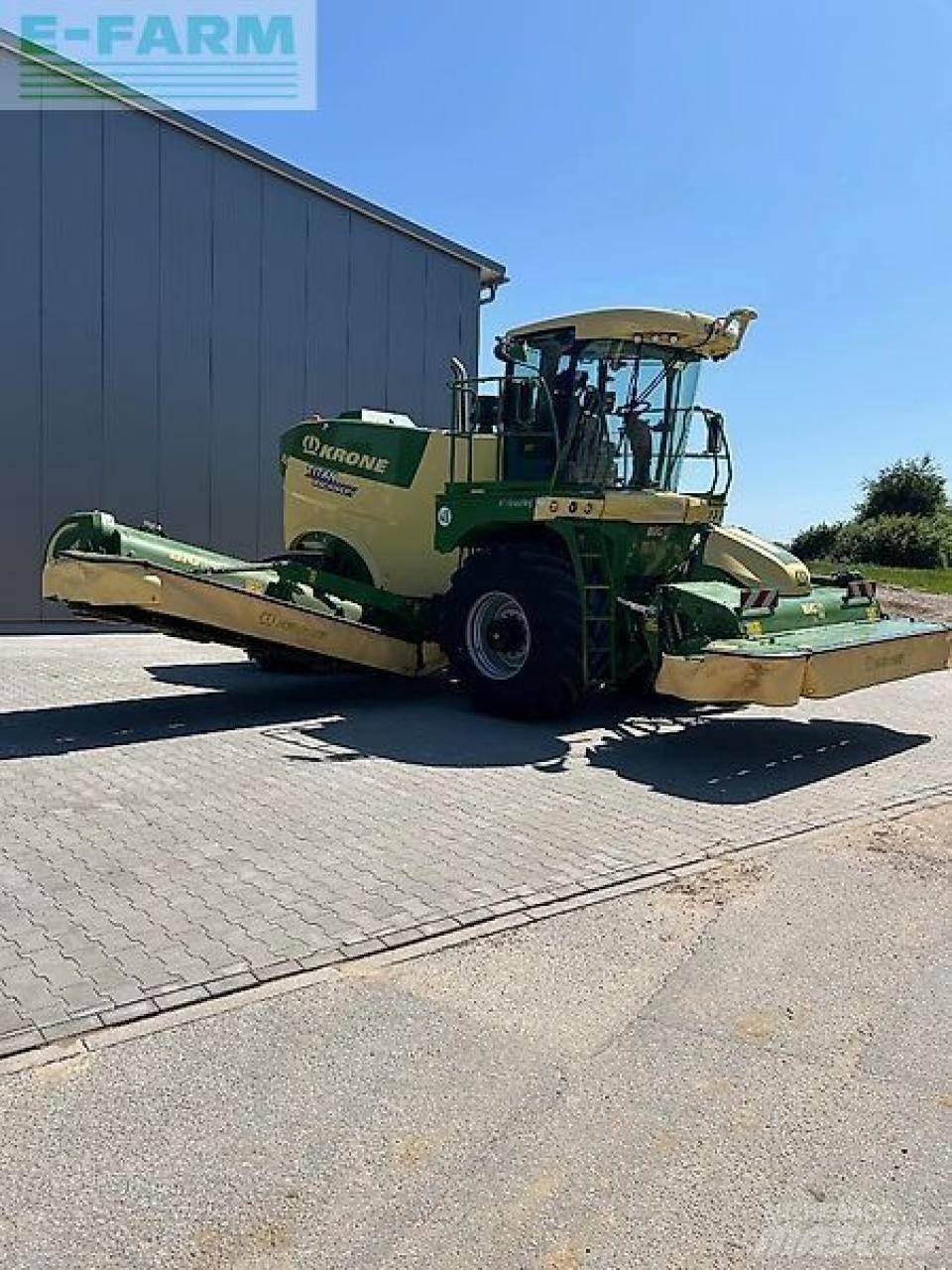 Krone big m 450 Niidukid