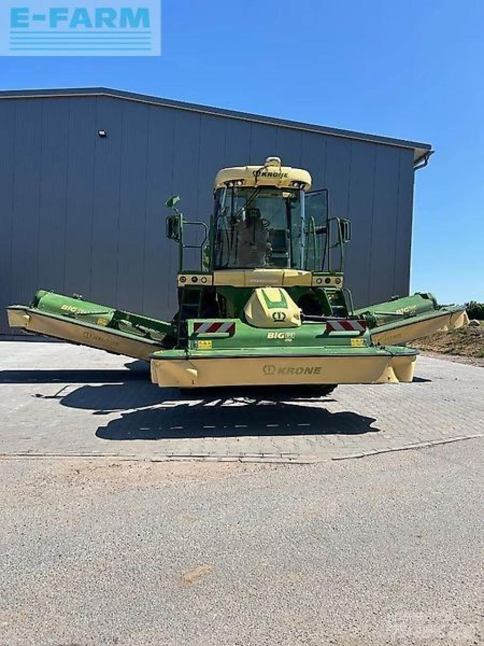 Krone big m 450 Niidukid