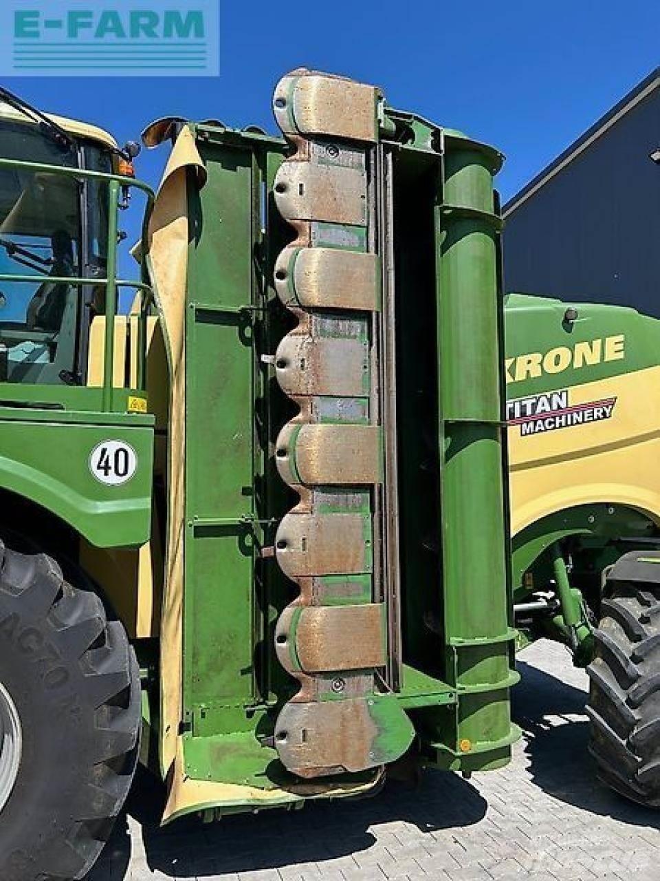 Krone big m 450 Niidukid