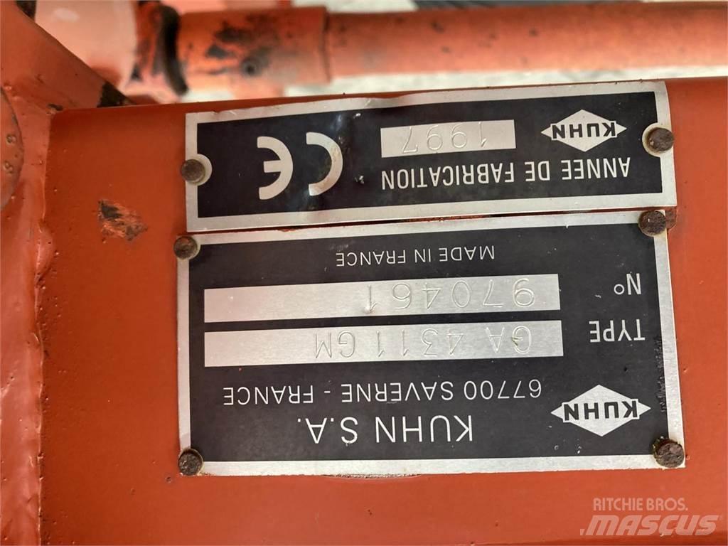 Kuhn GA 4311 GM Vaalutid