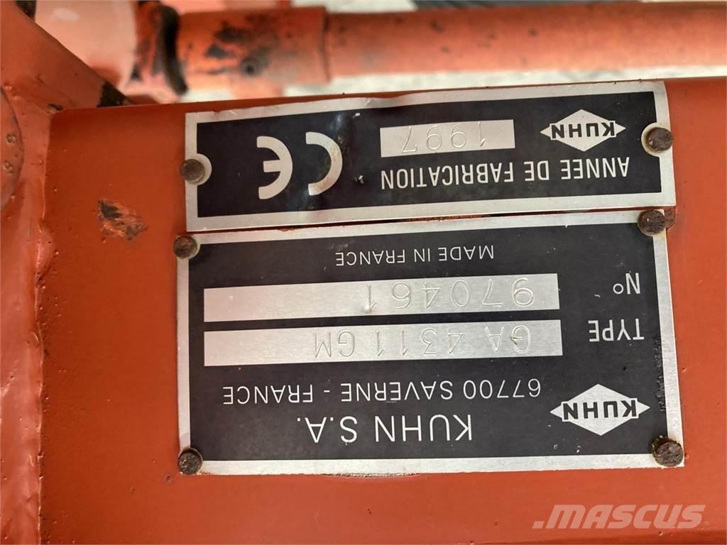 Kuhn GA 4311 GM Vaalutid