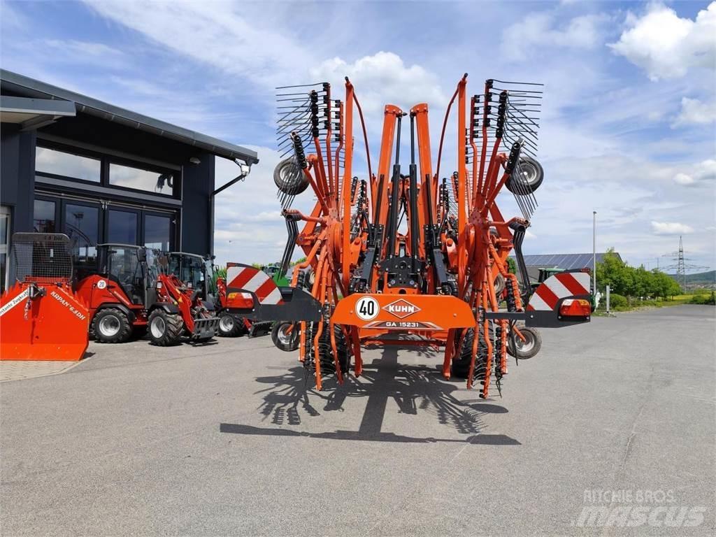 Kuhn GA 15231 Vaalutid