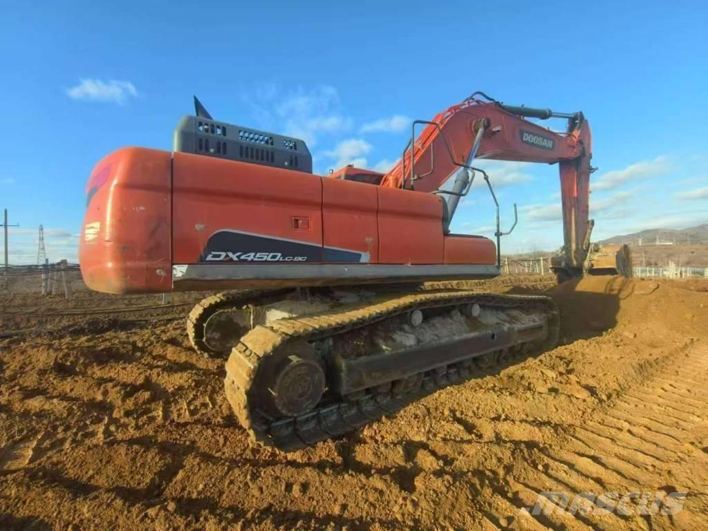 Doosan DX 450 LC-9 Amfiib ekskavaatorid