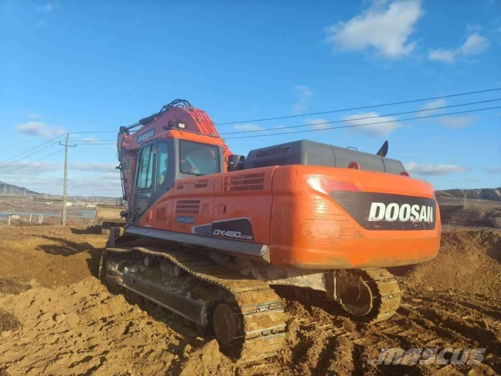 Doosan DX 450 LC-9 Amfiib ekskavaatorid