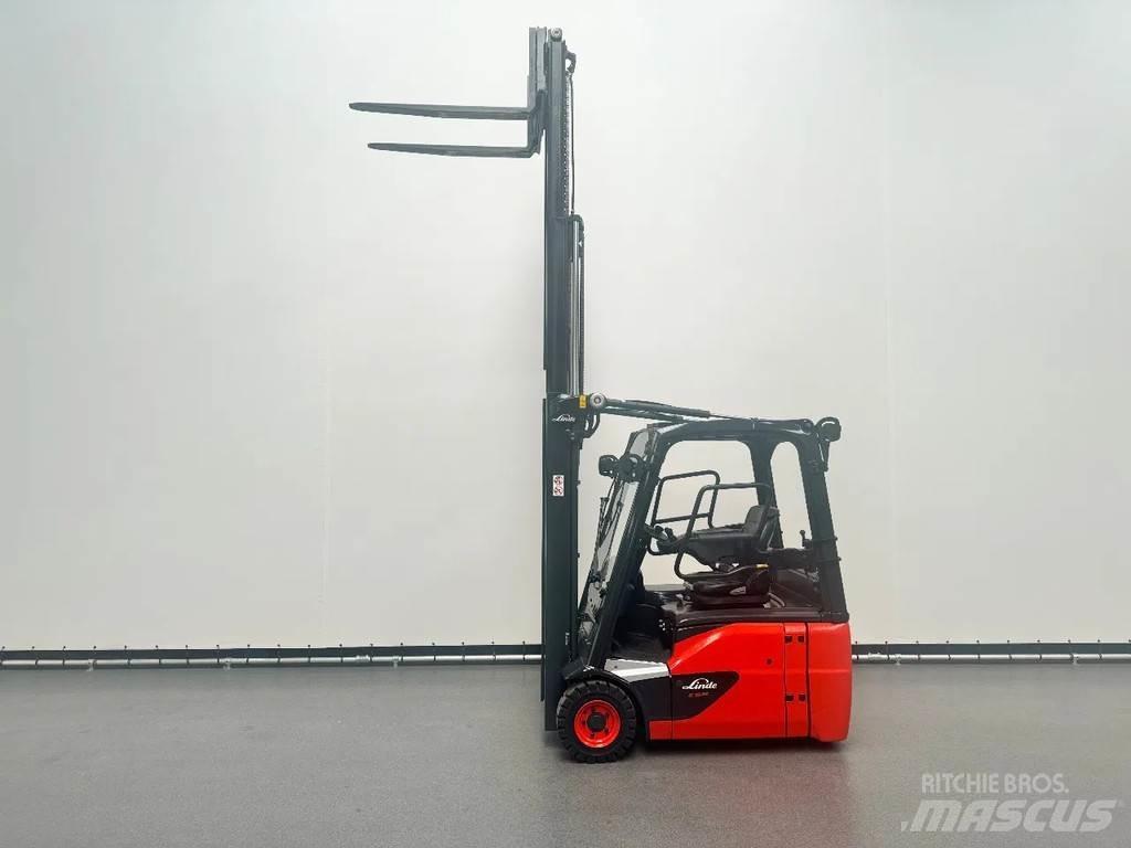 Linde 386 E 16-02 Elektritõstukid