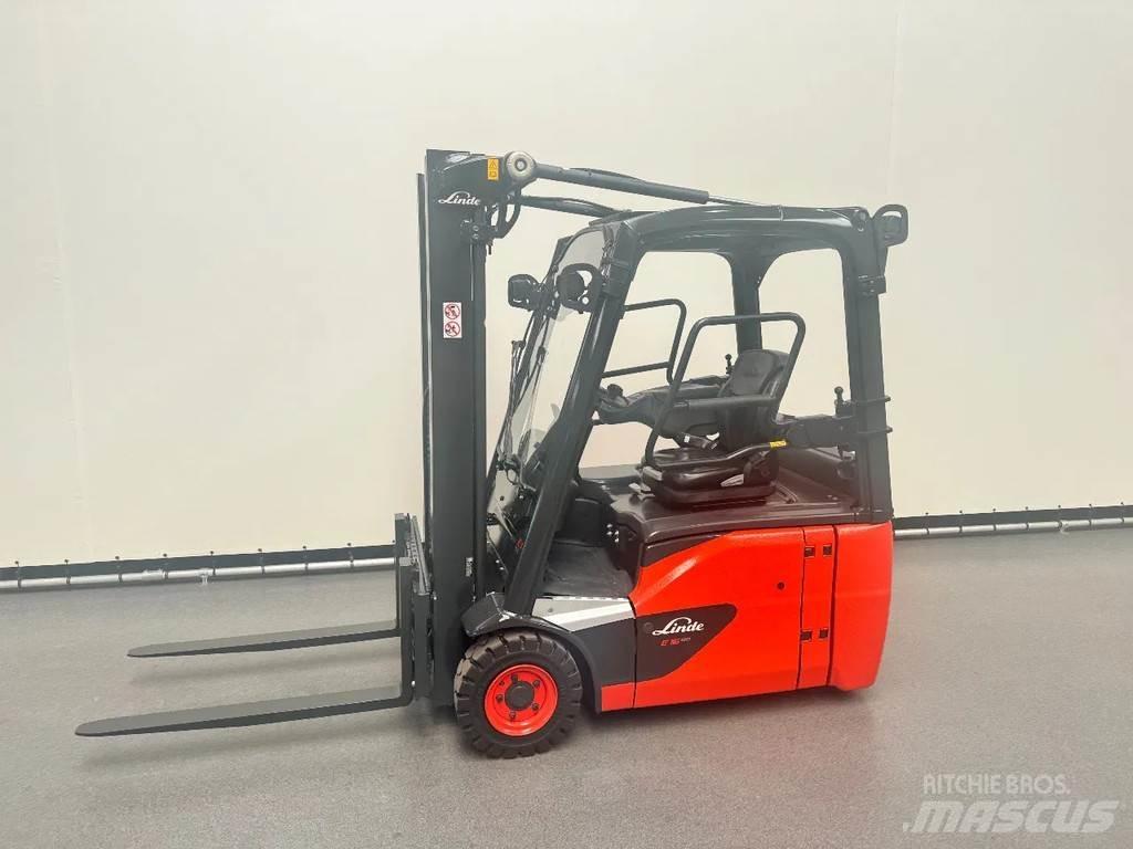 Linde 386 E 16-02 Elektritõstukid