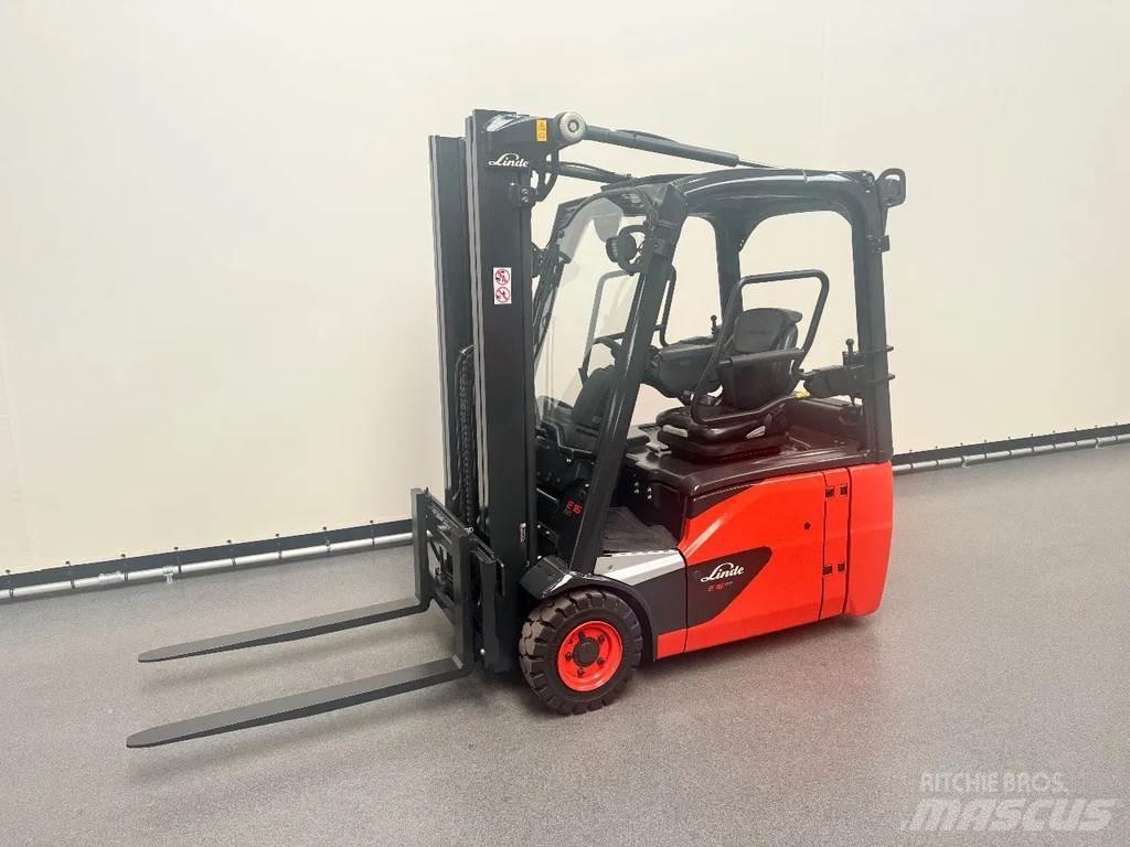 Linde 386 E 16-02 Elektritõstukid