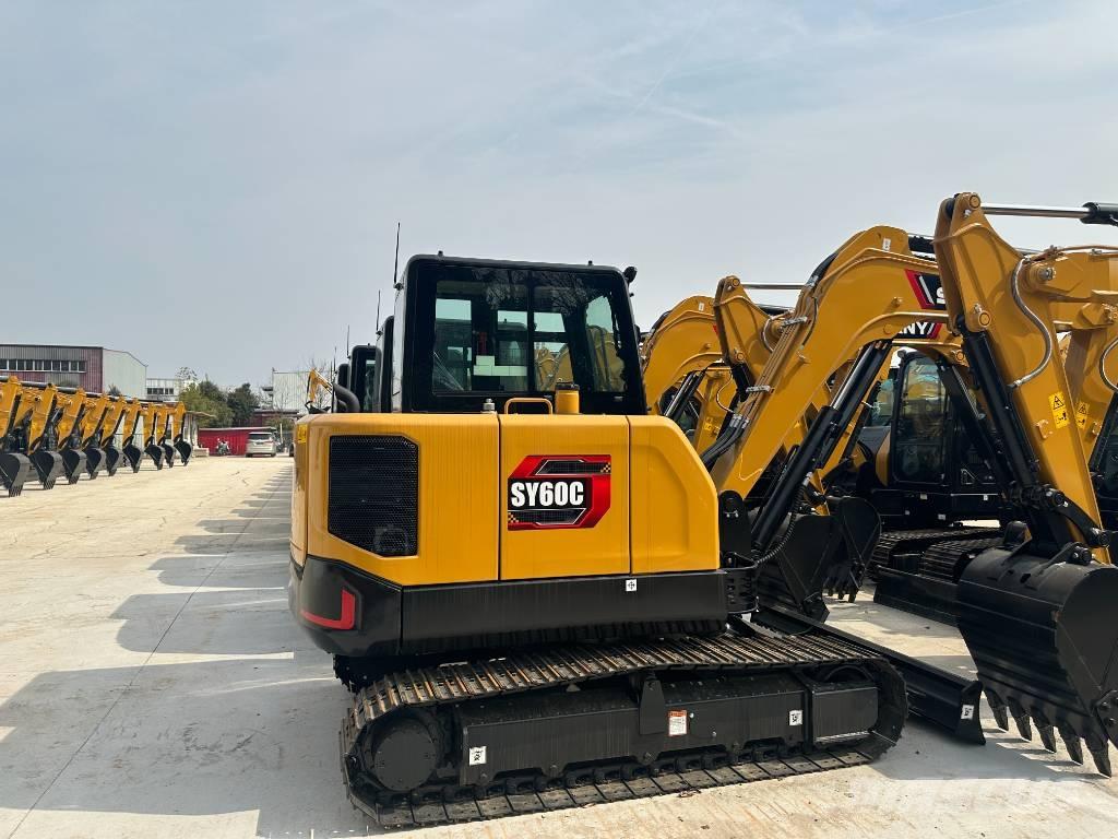 Sany SY60 Roomikekskavaatorid