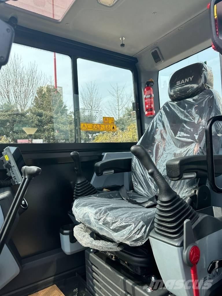 Sany SY60 Roomikekskavaatorid