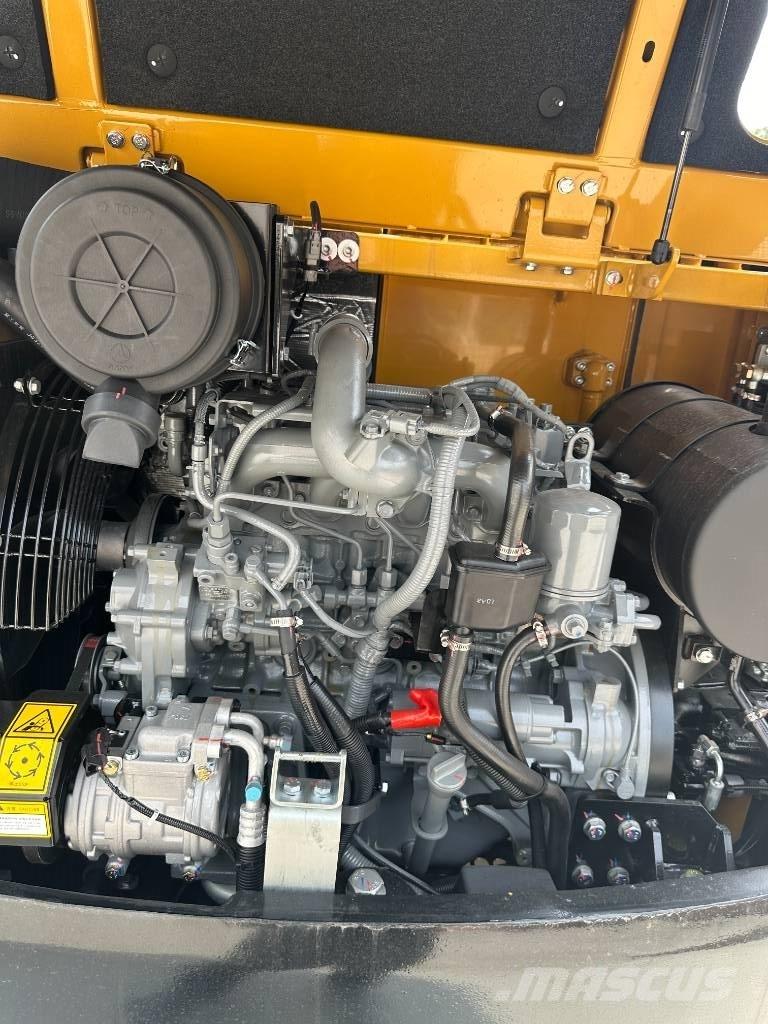 Sany SY60 Roomikekskavaatorid