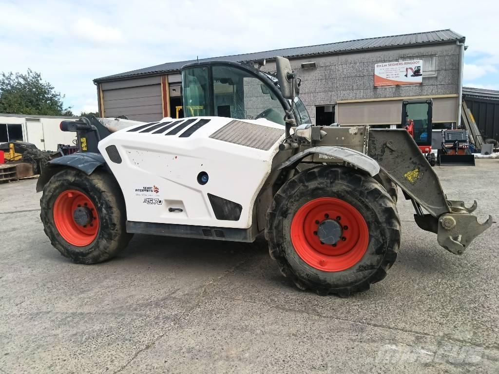 Bobcat TL 35.70 Teleskooplaadurid