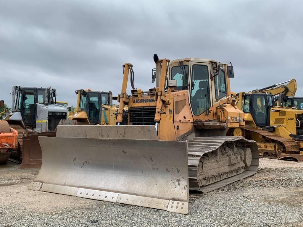 Liebherr PR 724 LGP Buldooserid