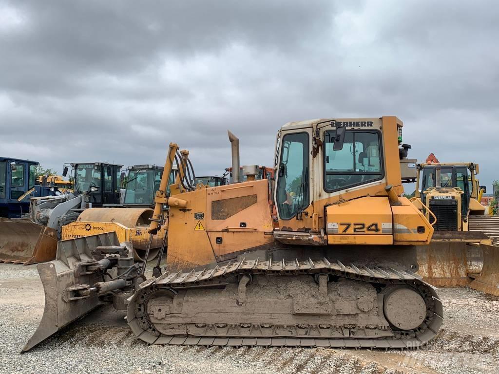 Liebherr PR 724 LGP Buldooserid