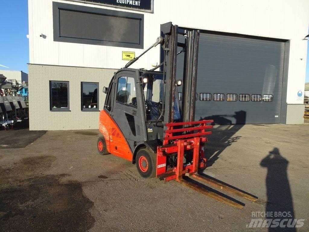 Linde H35D H35 Kahveltõstukid - muud