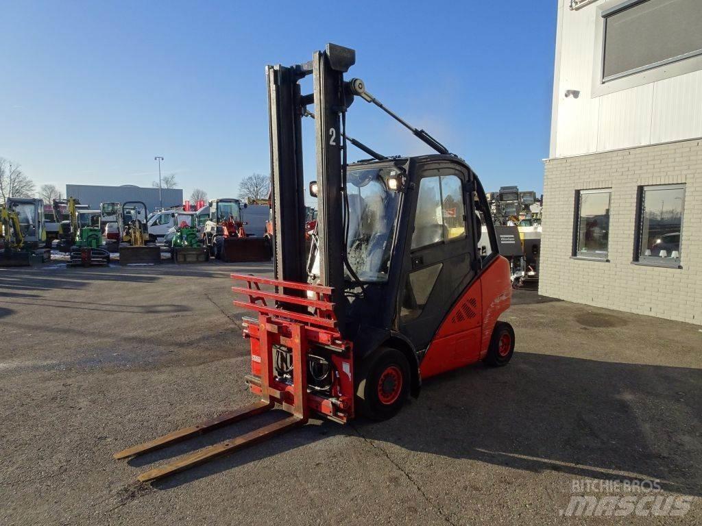 Linde H35D H35 Kahveltõstukid - muud