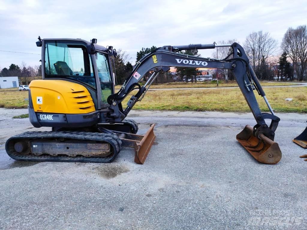 Volvo ECR 48 C Miniekskavaatorid < 7 t