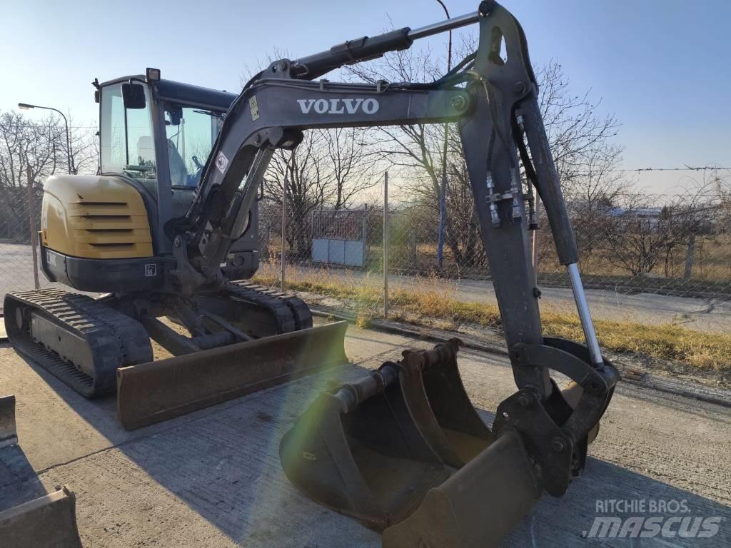 Volvo ECR 48 C Miniekskavaatorid < 7 t
