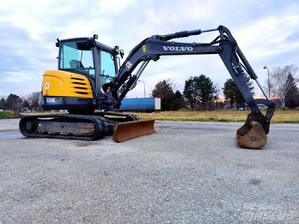 Volvo ECR 48 C Miniekskavaatorid < 7 t