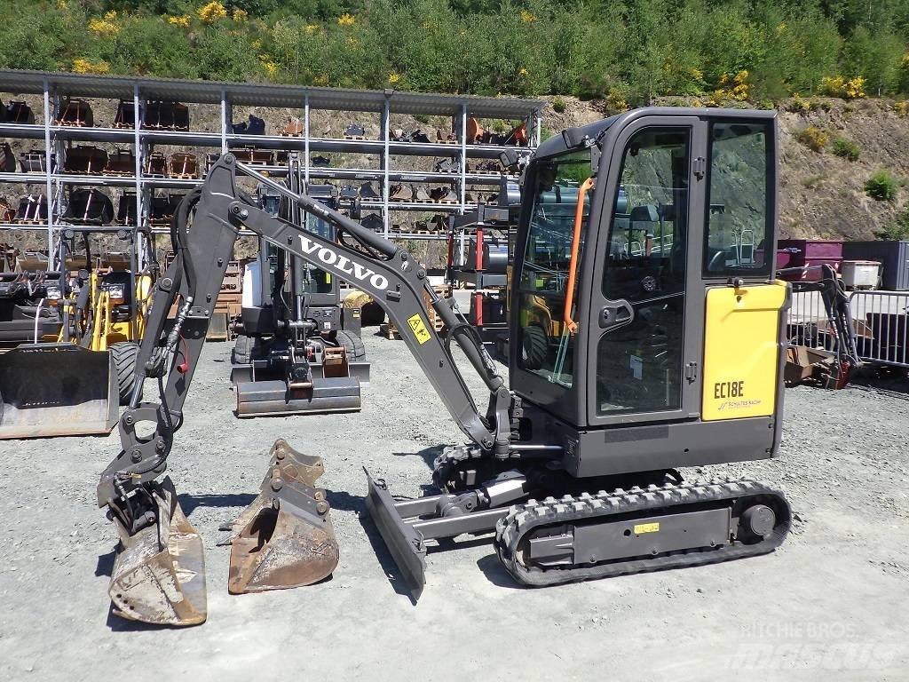Volvo EC 18 E Miniekskavaatorid < 7 t