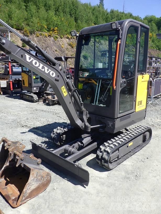 Volvo EC 18 E Miniekskavaatorid < 7 t