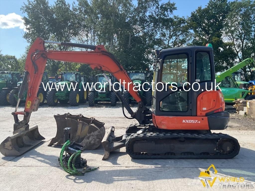 Kubota KX 057-4 Miniekskavaatorid < 7 t