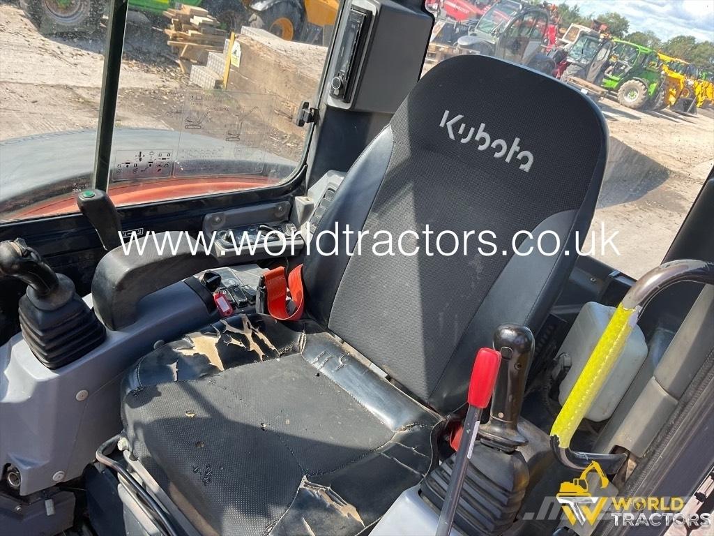 Kubota KX 057-4 Miniekskavaatorid < 7 t